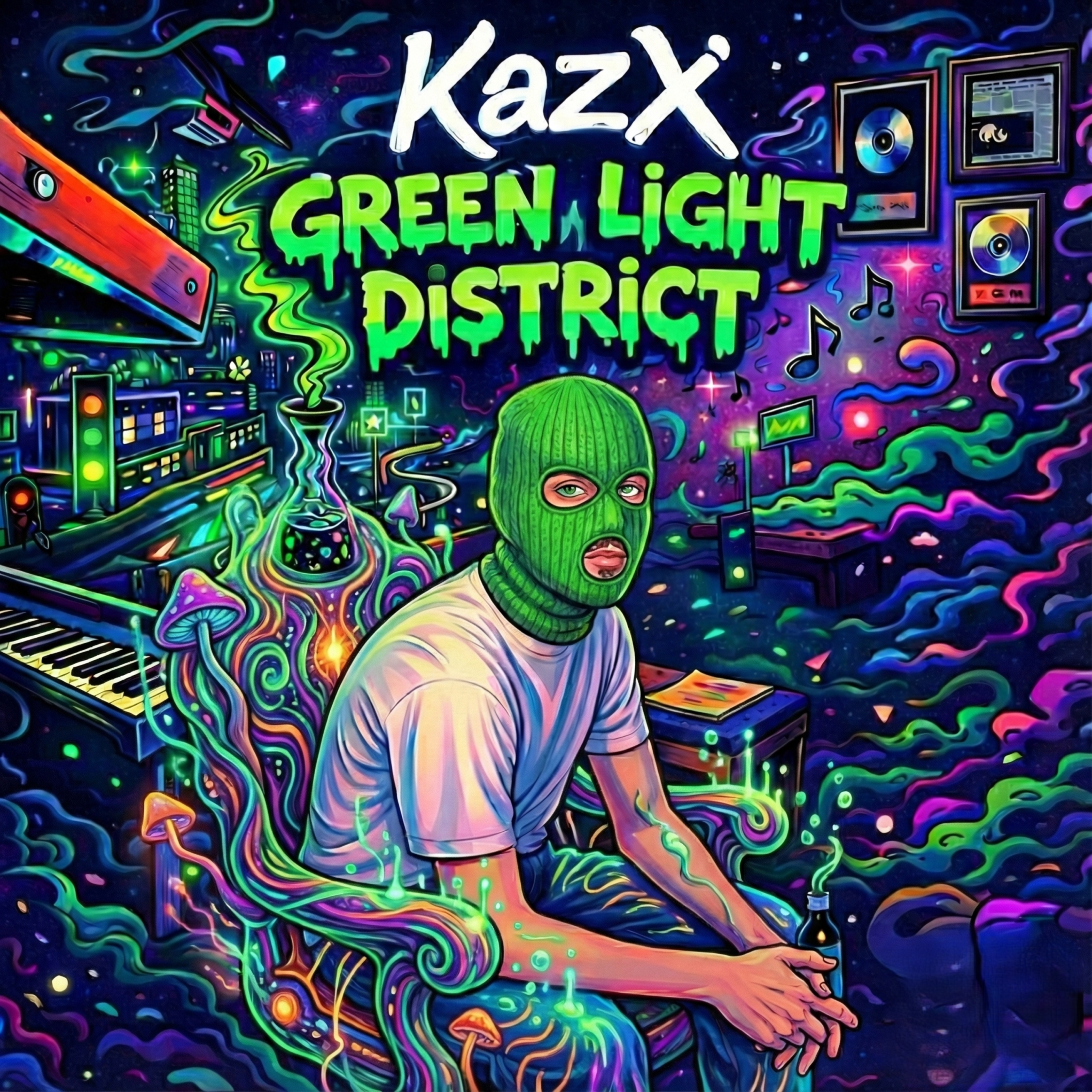 KazX - Green Light District